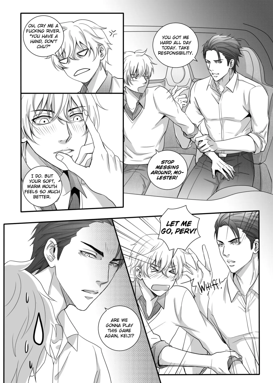 Sweet Boy Fhentai - Page 67