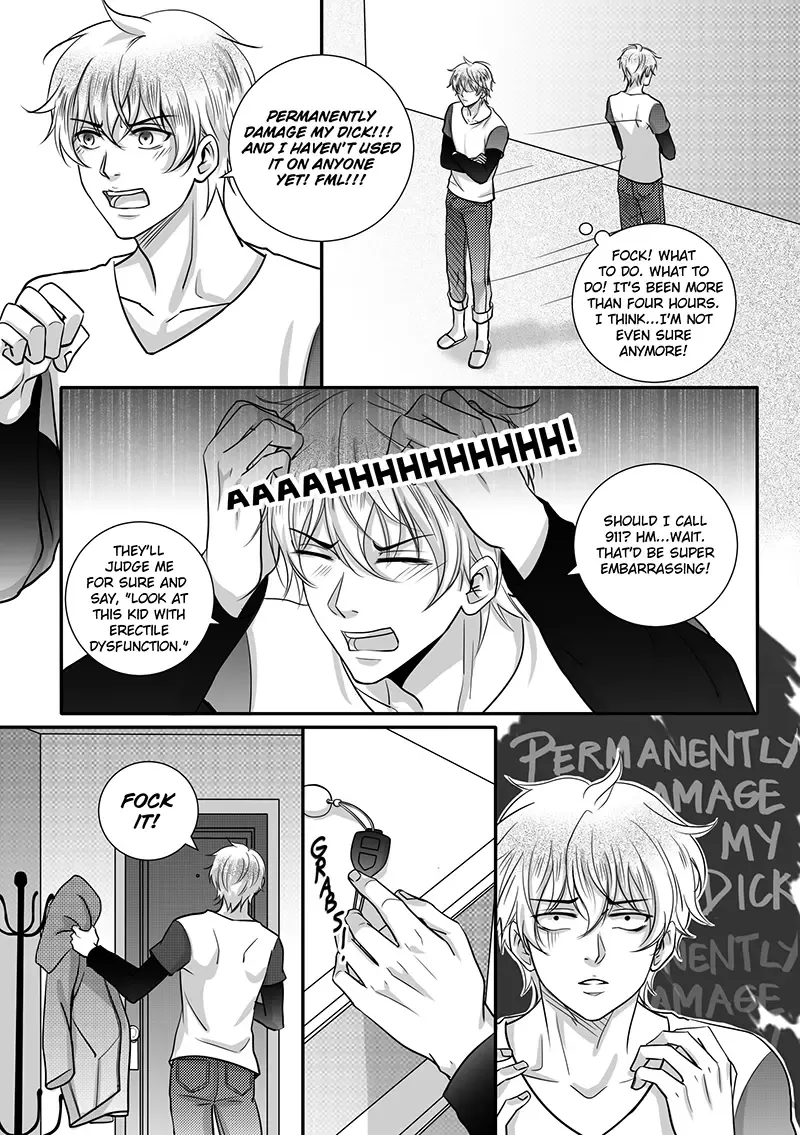 Sweet Boy Fhentai - Page 9