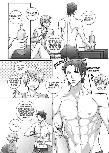 Sweet Boy Fhentai - Page 32