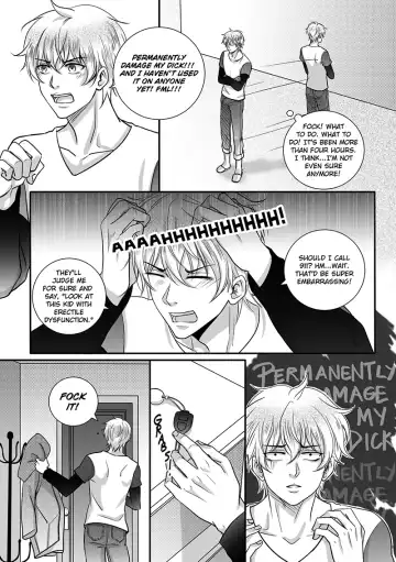 Sweet Boy Fhentai - Page 9