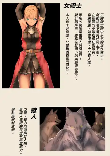 [Mogo-721] Juujin ni Torawareta Onna Kishi no Junan Fhentai - Page 7