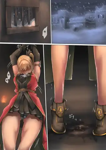 [Mogo-721] Juujin ni Torawareta Onna Kishi no Junan Fhentai - Page 8