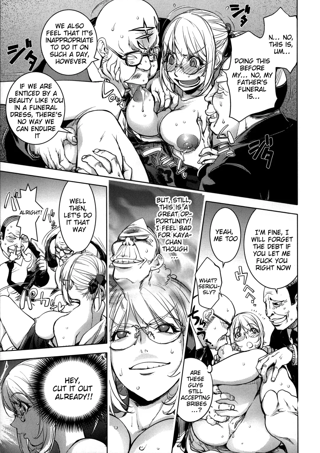 [Kon-kit] KayaNetori Kaya-Nee Series Aizou Ban (decensored) Fhentai - Page 160