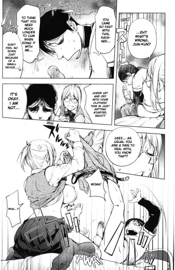 [Kon-kit] KayaNetori Kaya-Nee Series Aizou Ban (decensored) Fhentai - Page 182
