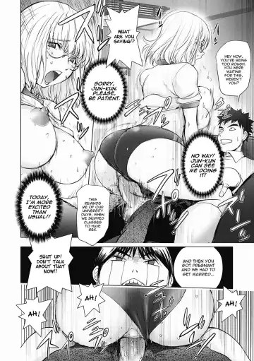 [Kon-kit] KayaNetori Kaya-Nee Series Aizou Ban (decensored) Fhentai - Page 46