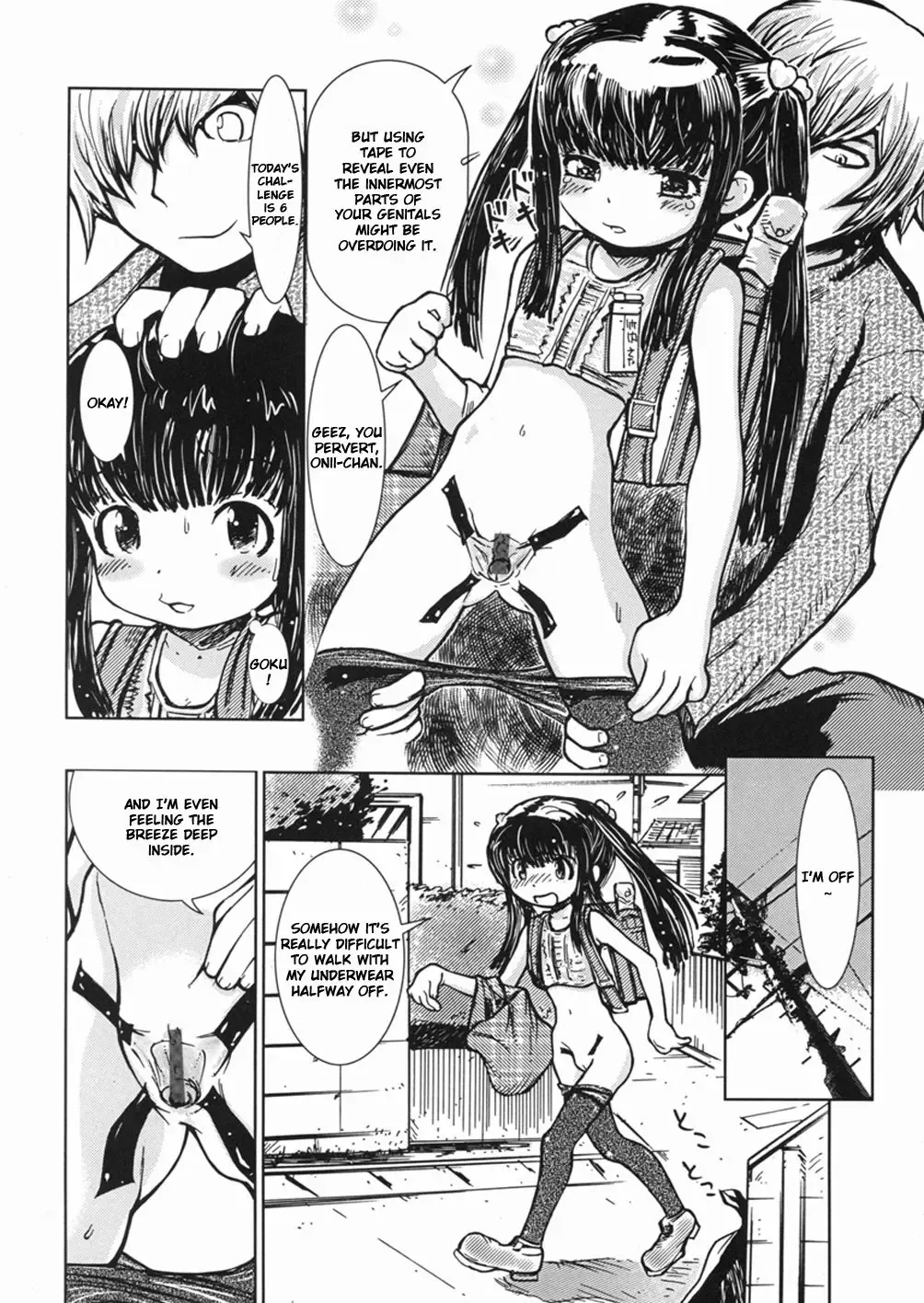 [Minatoya Shunsaku] Randoseru Roushutsu Toukou | Ransel Exhibitionism to School Fhentai - Page 2