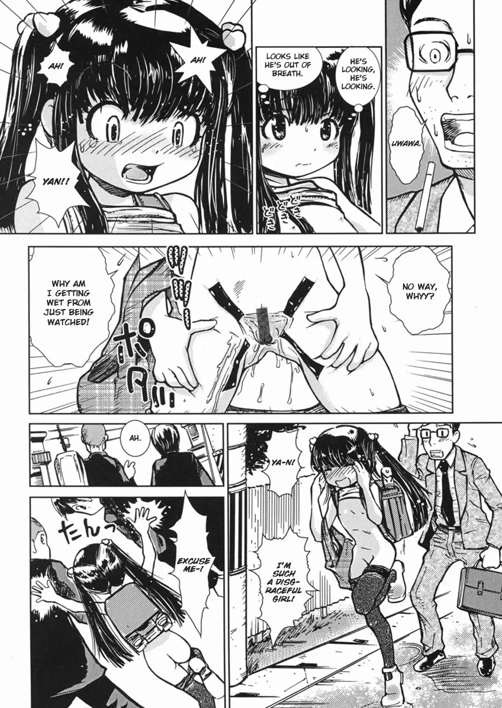 [Minatoya Shunsaku] Randoseru Roushutsu Toukou | Ransel Exhibitionism to School Fhentai - Page 4