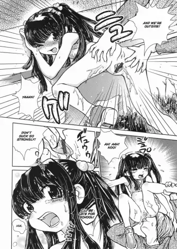 [Minatoya Shunsaku] Randoseru Roushutsu Toukou | Ransel Exhibitionism to School Fhentai - Page 12