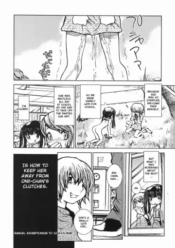 [Minatoya Shunsaku] Randoseru Roushutsu Toukou | Ransel Exhibitionism to School Fhentai - Page 16