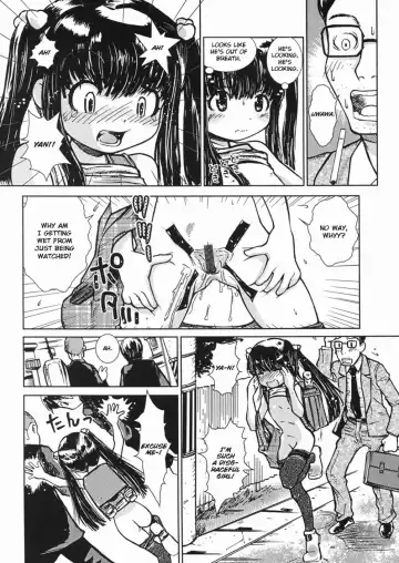 [Minatoya Shunsaku] Randoseru Roushutsu Toukou | Ransel Exhibitionism to School Fhentai - Page 4