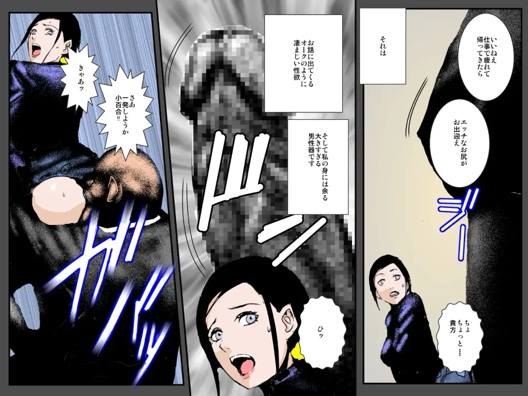 Orc Tsuma no Urei ~Zetsurin Kazoku Kyousei Haramase Dairankou~ Fhentai - Page 4