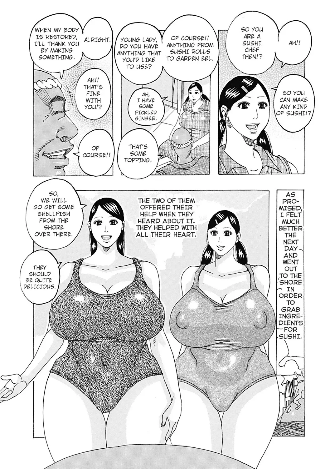 [Jeanne Dack] Zukozuko Tofu Sushi Fhentai - Page 3