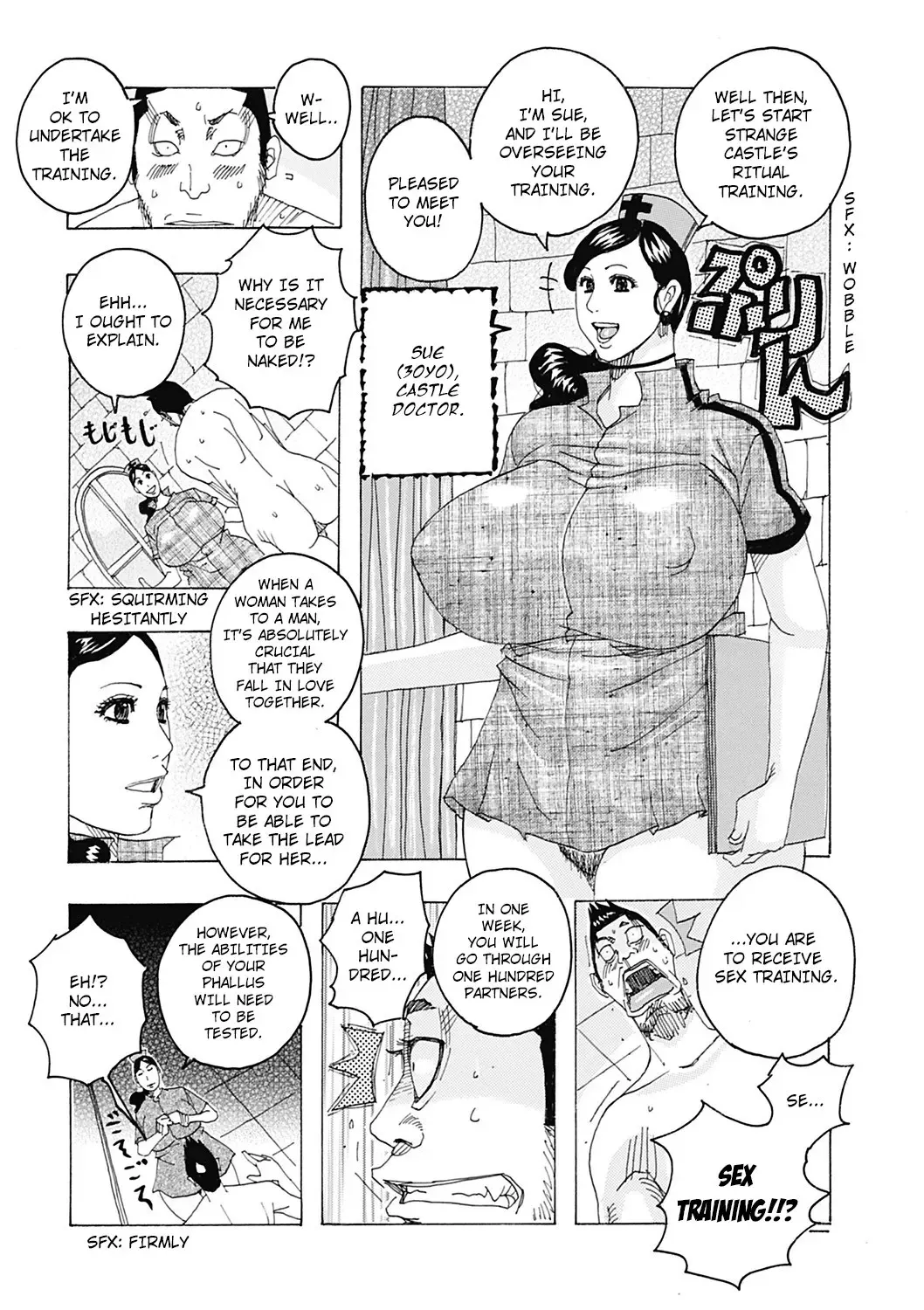 [Jeanne Dack] A Strange Castle Fhentai - Page 2