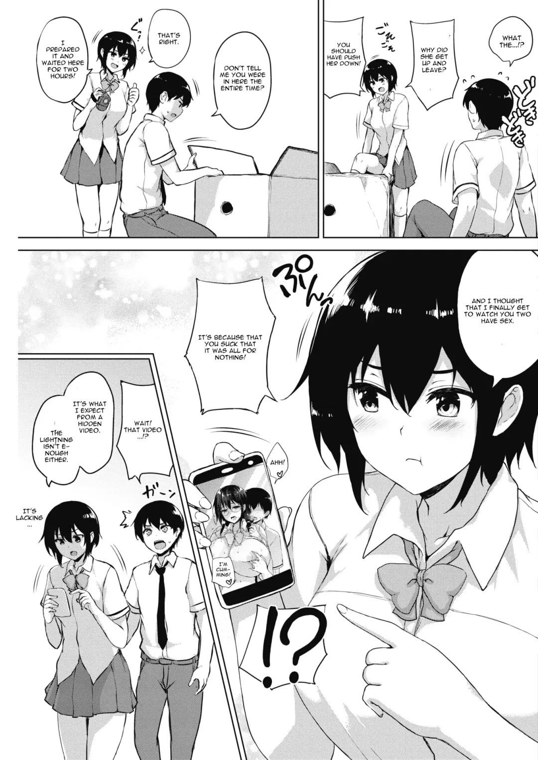 [Goban] Eroge de Subete wa Kaiketsu Dekiru! Ch. 3 Fhentai - Page 3