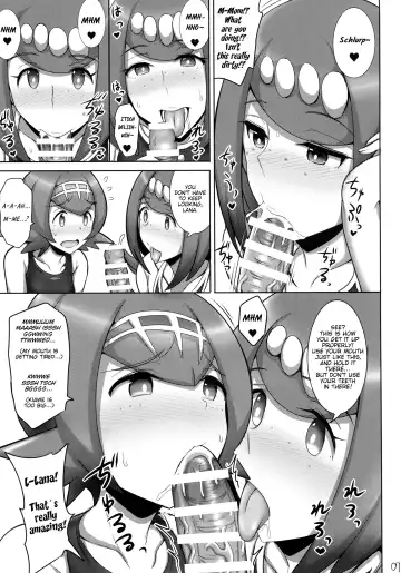 [Jean Louis] Suiren Mama ni Omakase! Fhentai - Page 6
