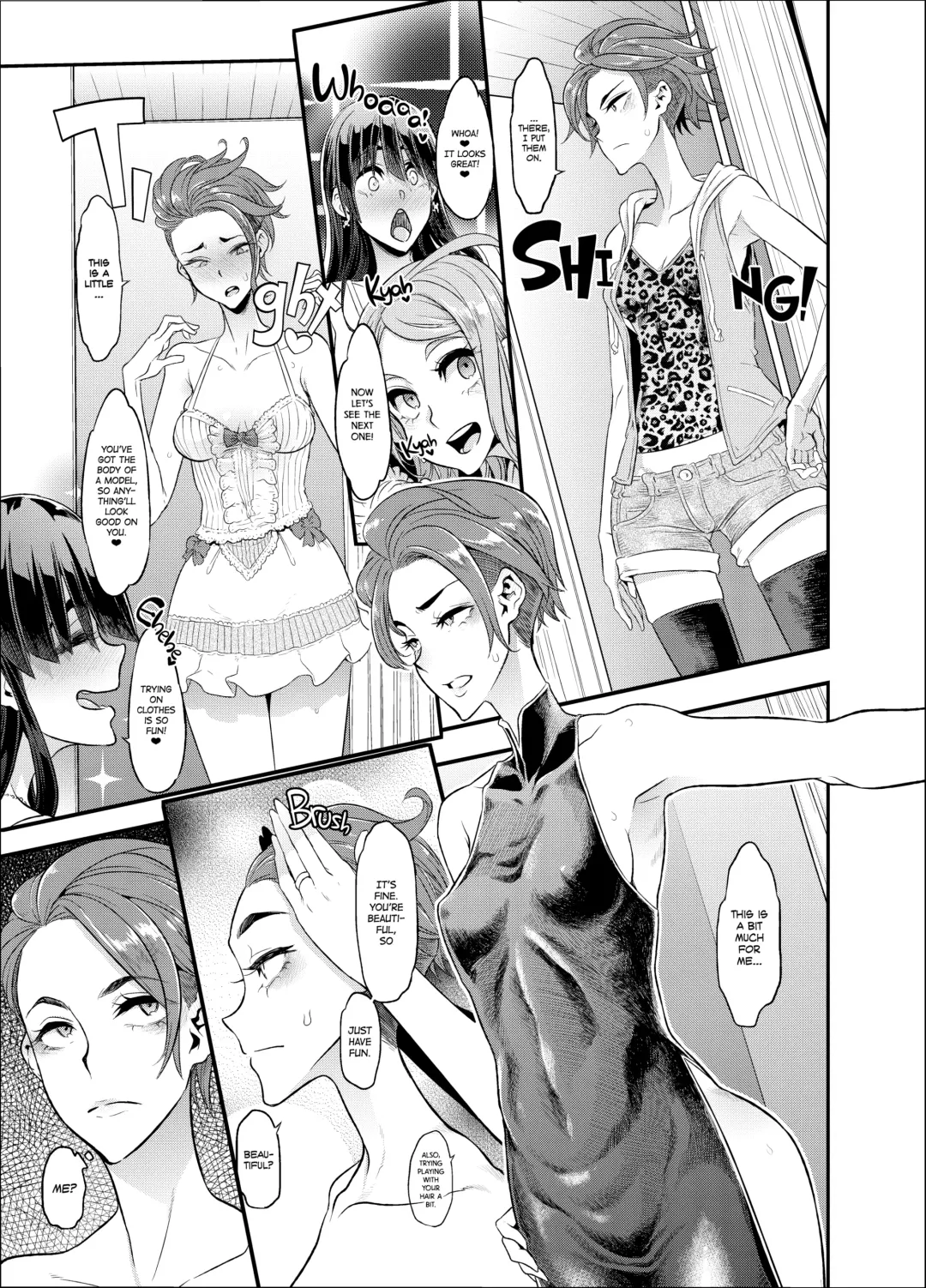 [Shindol] TSF Monogatari APPEND 5.0 Fhentai - Page 48