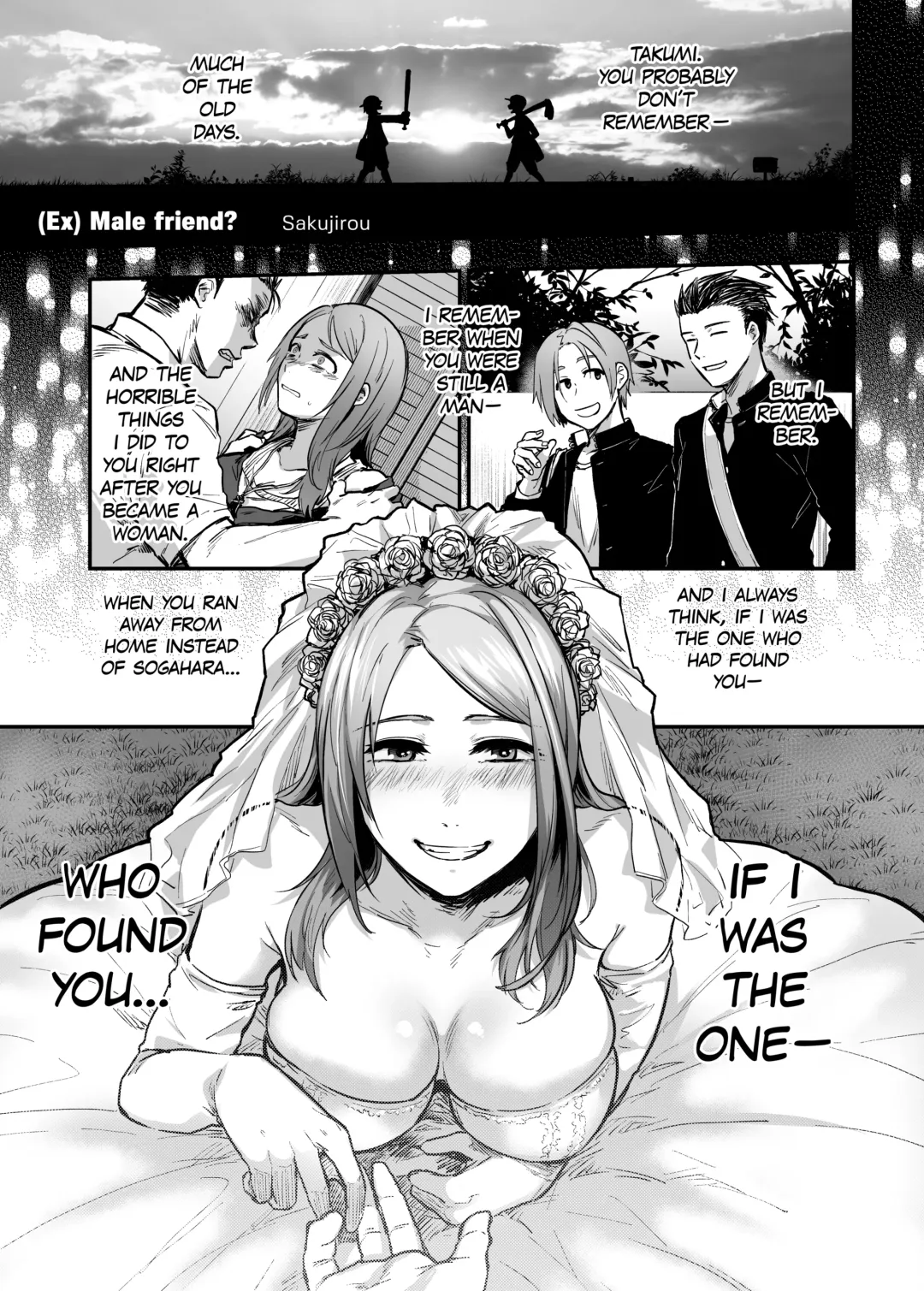 [Shindol] TSF Monogatari APPEND 5.0 Fhentai - Page 94