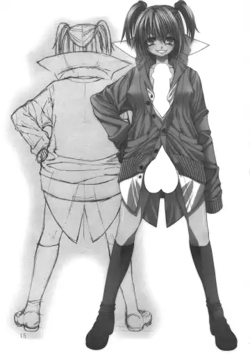 [Yoshida Inuhito] Futanari Seminar Fhentai - Page 15