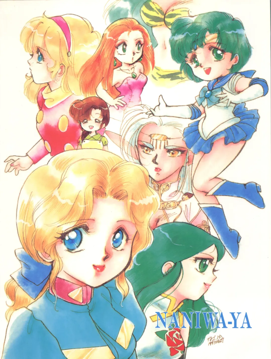 NANIWA-YA FINAL DRESS UP! Fhentai - Page 116