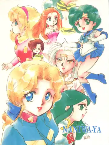 NANIWA-YA FINAL DRESS UP! Fhentai - Page 116