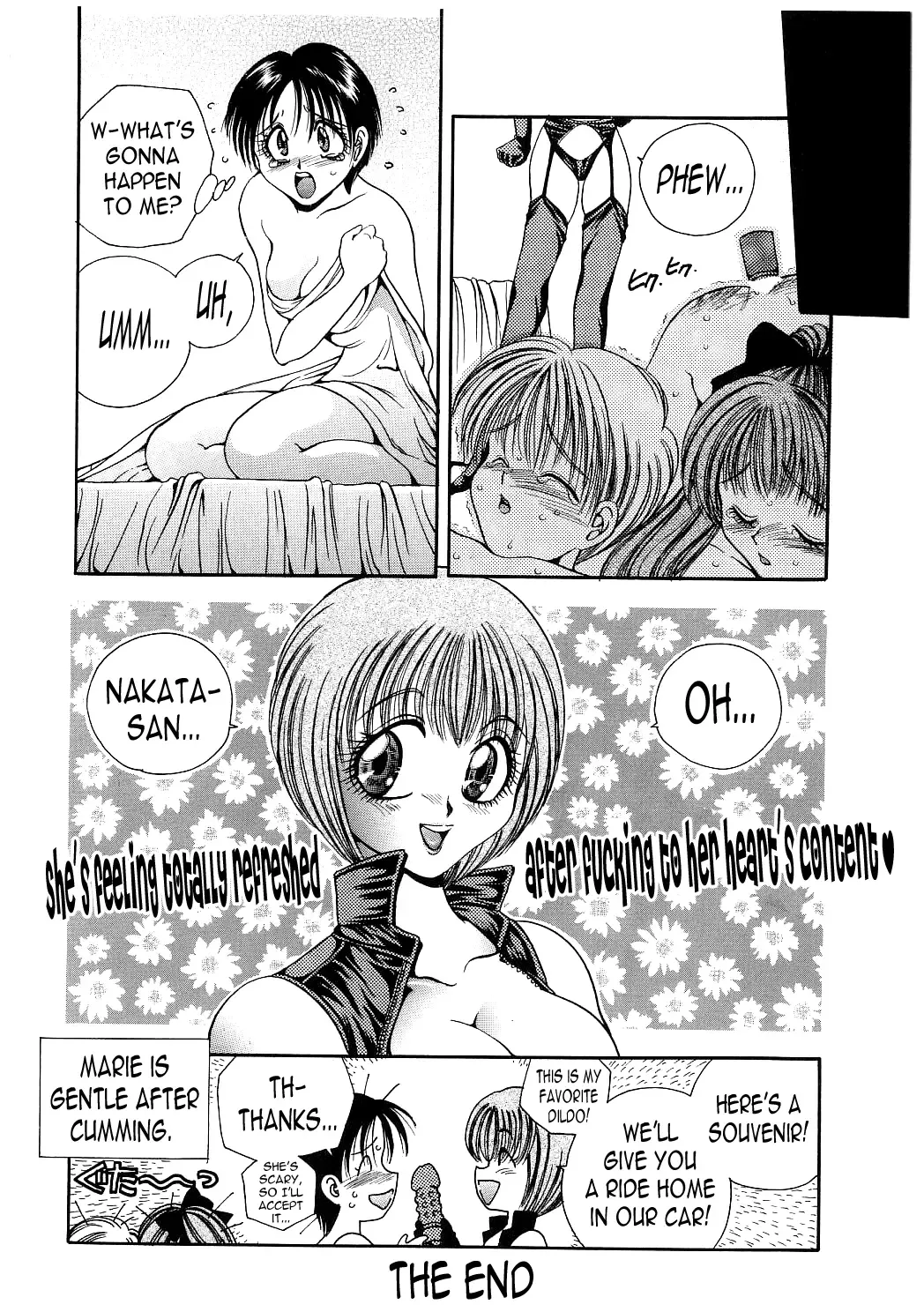 [Matsutou Tomoki] Night Walker Fhentai - Page 48