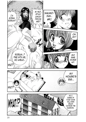 [Matsutou Tomoki] Night Walker Fhentai - Page 37