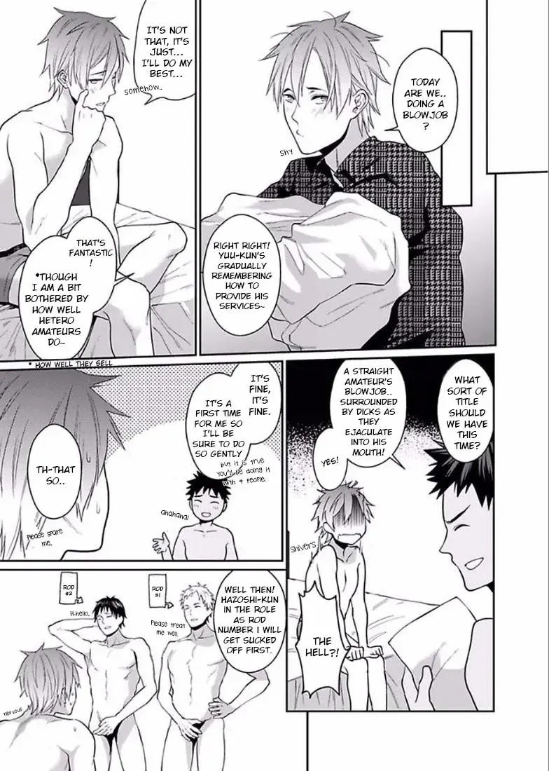 [Echo Jiro] Watanabe Yuu (23) xxx Danyu Hajimemashita. Fhentai - Page 7