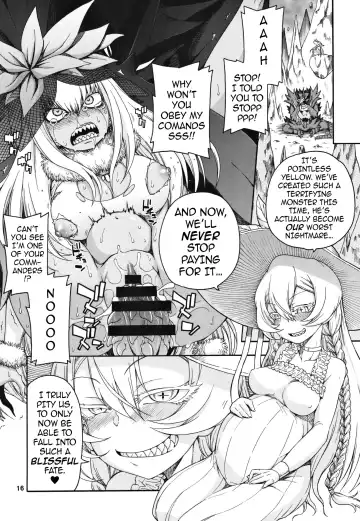 [Hanya] Meirei Suru to Iu no? Meireisha de Aru Kono Watashi ni...!! | You Wish to Command Me? The One Who is Your Commander…!! Fhentai - Page 15