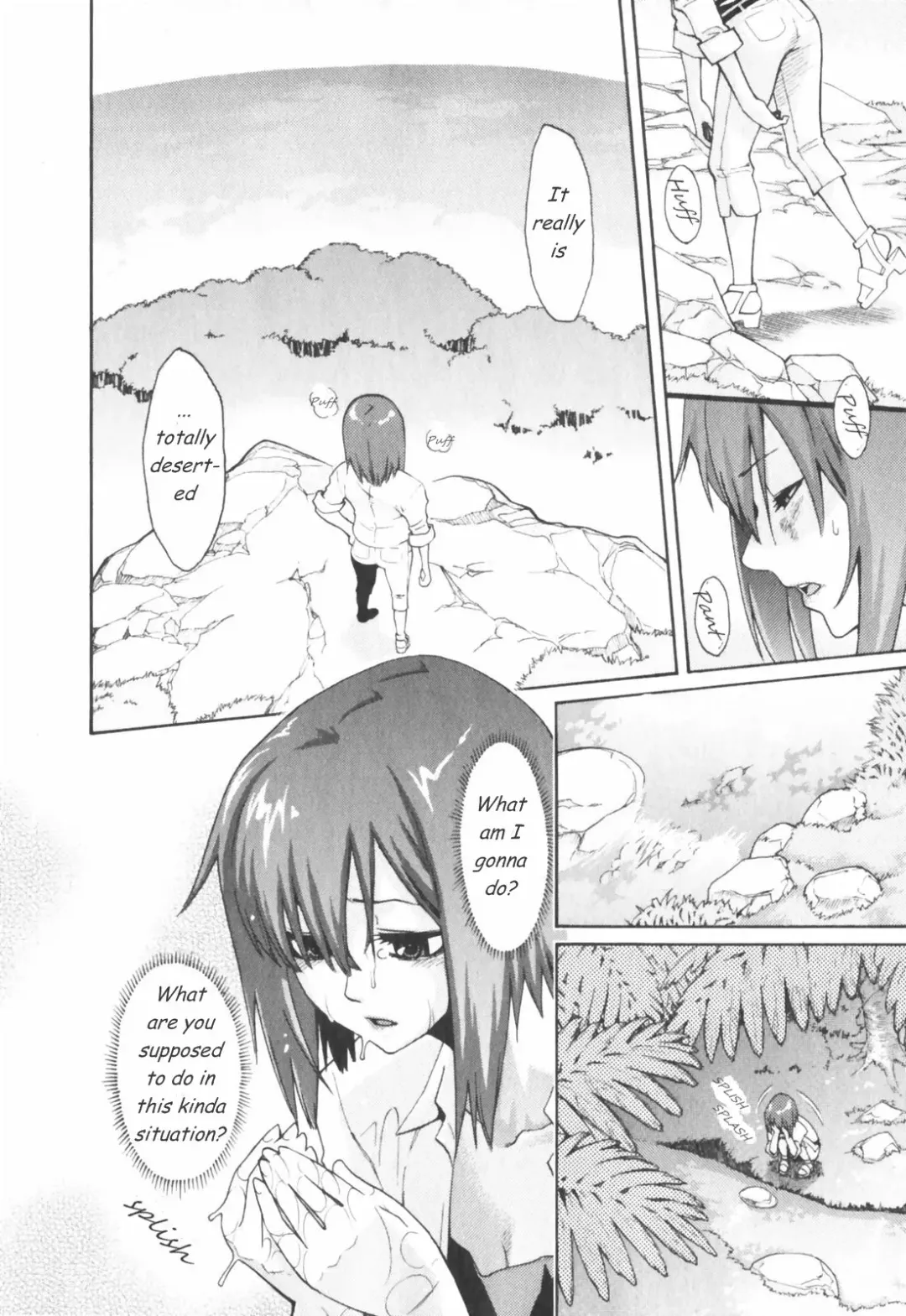 [Mikami Cannon] Genshijin to Issho | The Native and Me Fhentai - Page 4