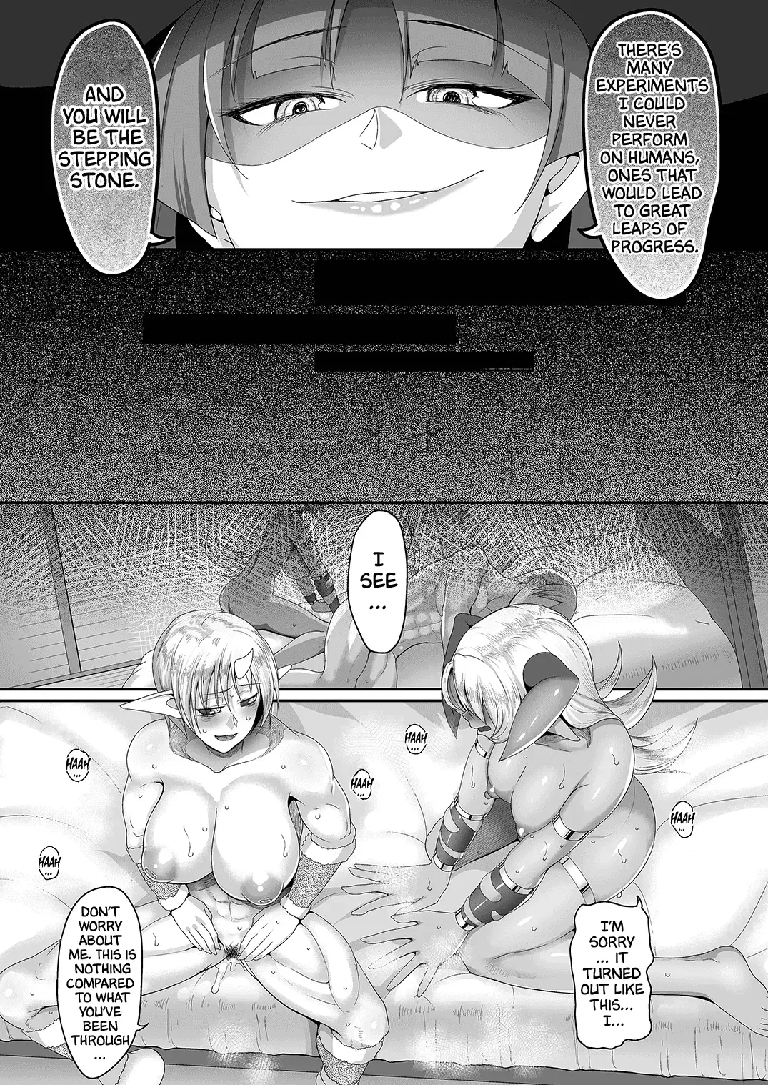 [Yamamoto Zenzen] Reizoku Maou III | Enslaved Overlord III Fhentai - Page 9