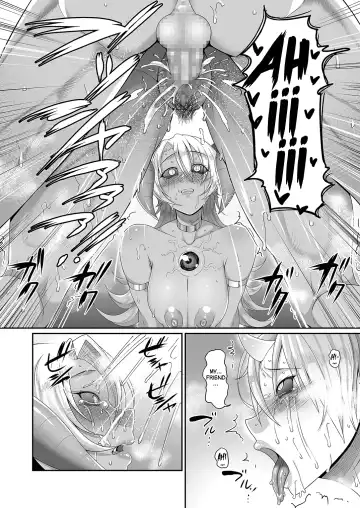 [Yamamoto Zenzen] Reizoku Maou III | Enslaved Overlord III Fhentai - Page 17
