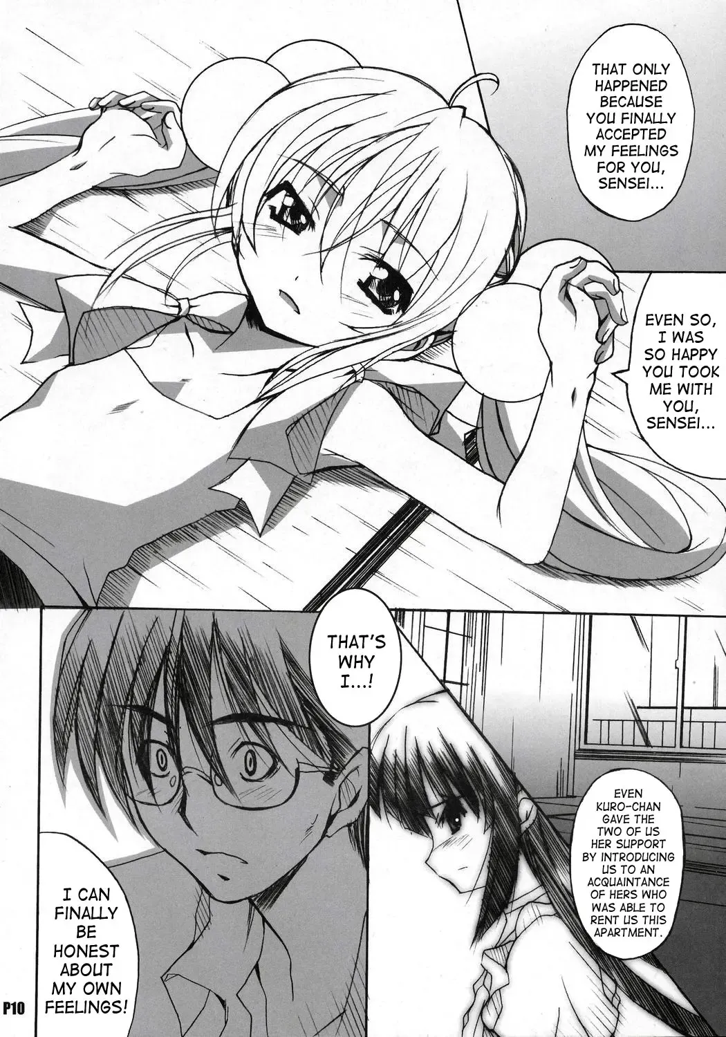 [Ponpon] Itsudatte Rinsen Taisei! Fhentai - Page 11