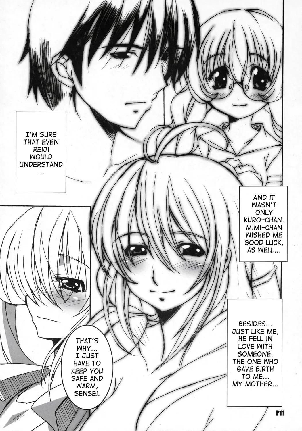 [Ponpon] Itsudatte Rinsen Taisei! Fhentai - Page 12