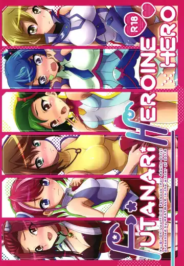 [Kaitou Yuuhi] FUTANARIHEROINE x HERO Fhentai - Page 41