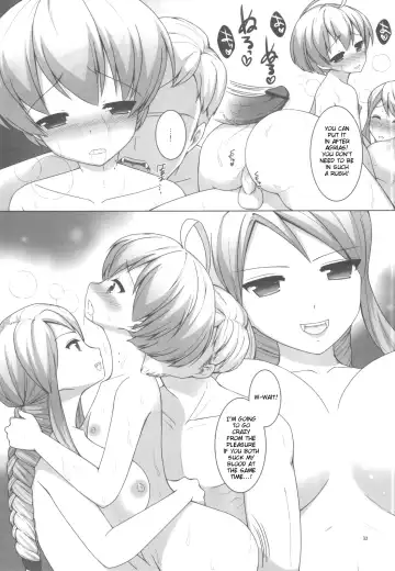 [Kiriyama Machi] Kyuuketsu Kishi | Vampire Knight Fhentai - Page 34