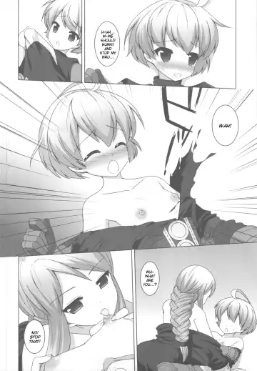 [Kiriyama Machi] Kyuuketsu Kishi | Vampire Knight Fhentai - Page 7