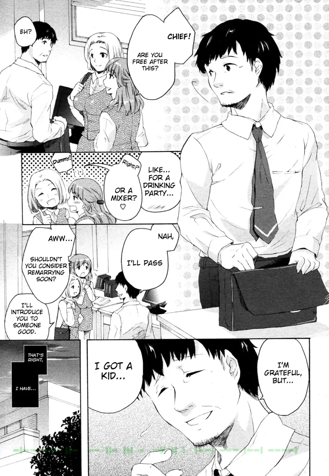 [Maple] Oyako no Danran | Happy Father & Daughter Circle (ANGEL Club 2010-12) [English] {Manongmorcon + Suziiki) Fhentai - Page 1