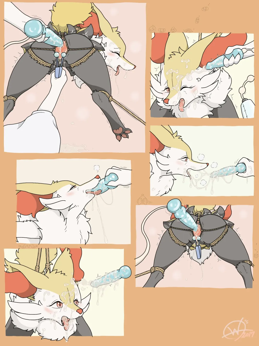 [Crocodiler Owen] Tied Flame Fhentai - Page 10