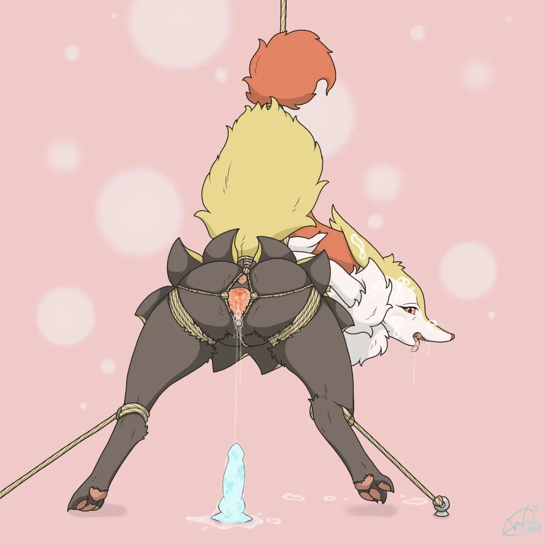 [Crocodiler Owen] Tied Flame Fhentai - Page 9