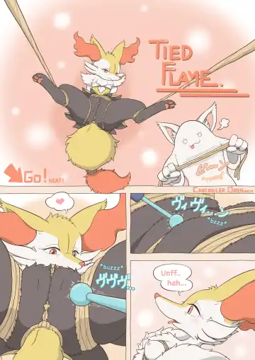 Read [Crocodiler Owen] Tied Flame - Fhentai