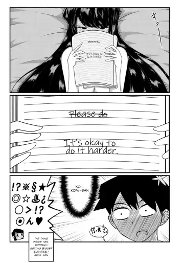 [Dpg] Komi-san, Koubi-chuu desu. Fhentai - Page 2