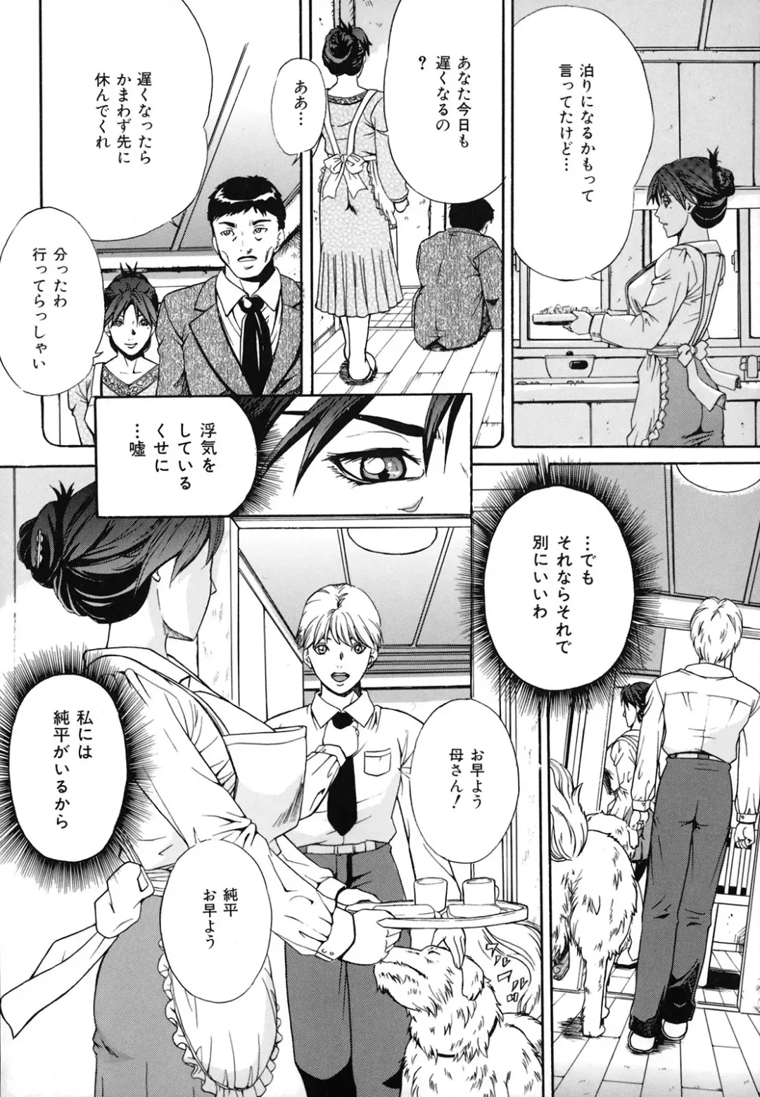 [Shizuki Shinra] Dorei Haha Monzetsu Imouto Fhentai - Page 9