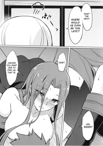 [Yanagi] Rider-san to Oshiire. Fhentai - Page 7