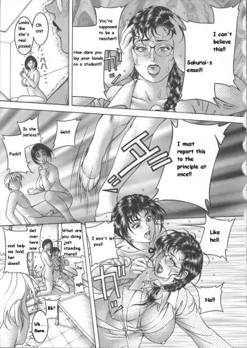 [Moriya Makoto] Boku to Shojo Kyoushi | Me And A Virgin Teacher Fhentai - Page 13