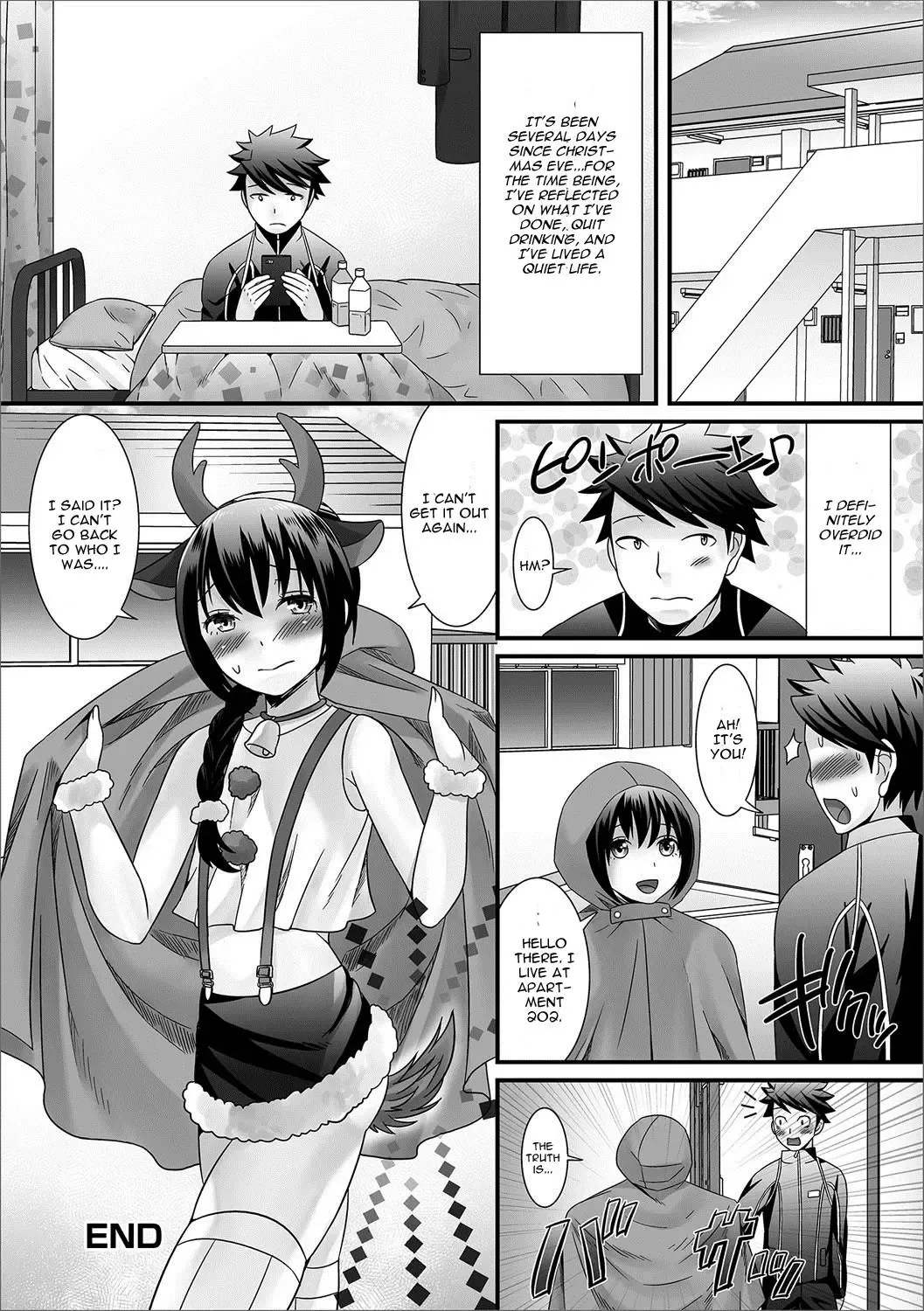 [Palco Nagashima] Christmas no Kemono | Christmas Beast Fhentai - Page 20