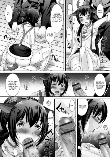 [Palco Nagashima] Christmas no Kemono | Christmas Beast Fhentai - Page 7