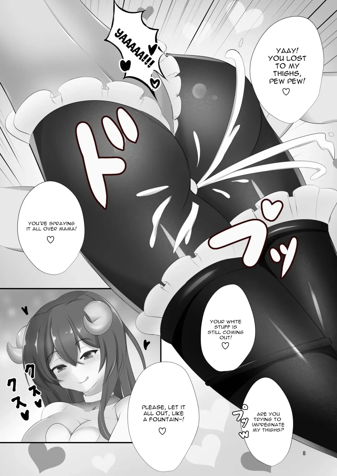 [Wap] Dress Succubus Fine no Oyoufuku Aka-chan Choukyou Nisshi | Feene the Dress Succubus and Her Suit-Baby Training Diary Fhentai - Page 7