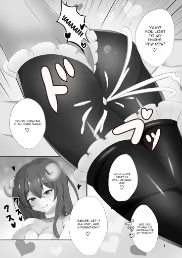 [Wap] Dress Succubus Fine no Oyoufuku Aka-chan Choukyou Nisshi | Feene the Dress Succubus and Her Suit-Baby Training Diary Fhentai - Page 7