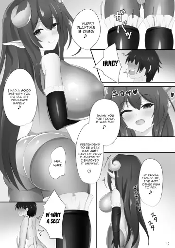 [Wap] Dress Succubus Fine no Oyoufuku Aka-chan Choukyou Nisshi | Feene the Dress Succubus and Her Suit-Baby Training Diary Fhentai - Page 9
