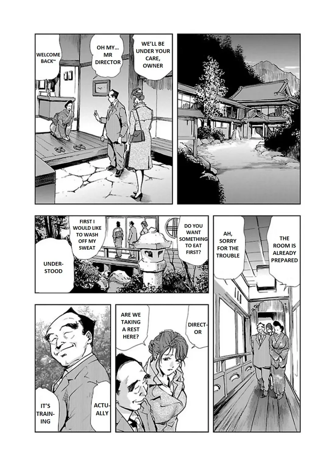 [Misaki Yukihiro] Nikuhisyo Yukiko 2 Ch. 7 Fhentai - Page 5
